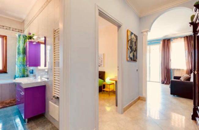 Casa Metropolitan Panorama Apartamento Nápoles Exterior foto