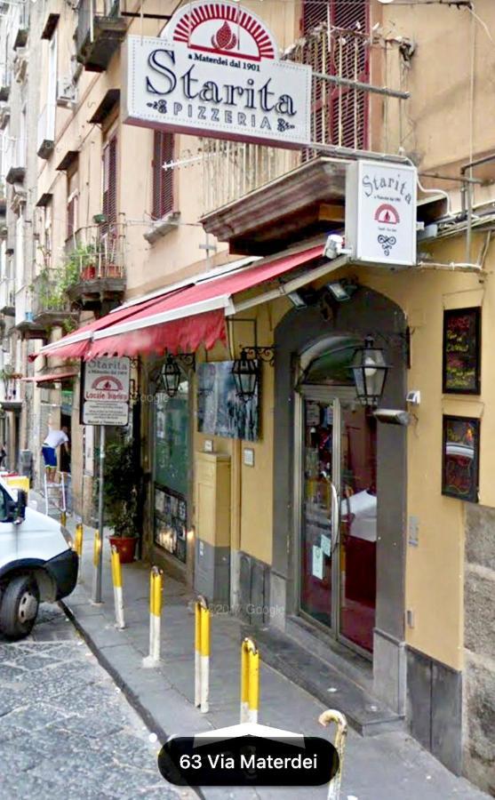 Casa Metropolitan Panorama Apartamento Nápoles Exterior foto